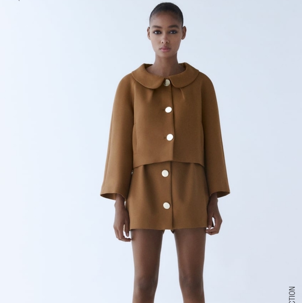 Zara skort with buttons - Picture 3 of 5